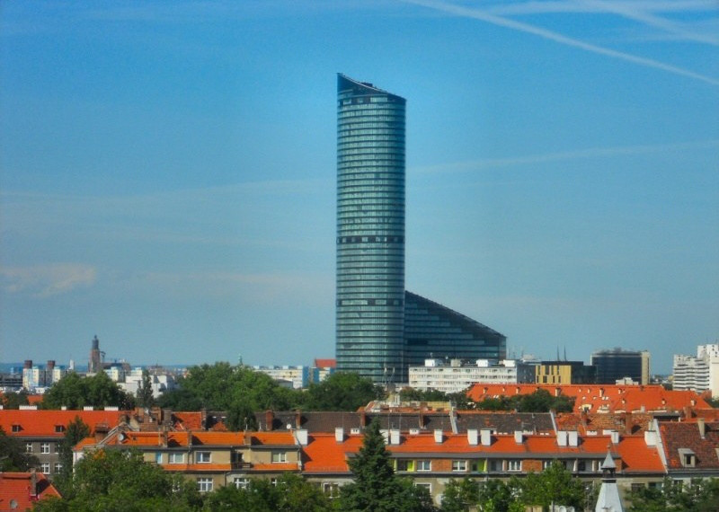 skytower wrocław