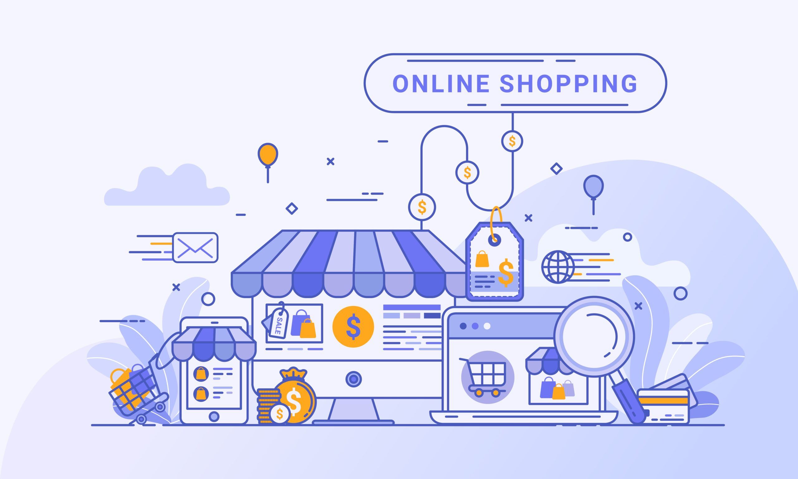 Internetowe platformy e-commerce