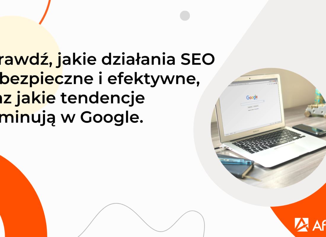 Bezpieczne i skuteczne działania SEO