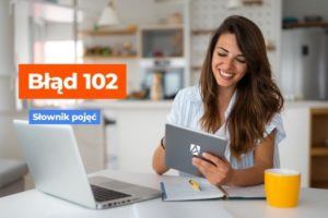Co to jest błąd 102?