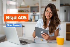 Co to jest błąd 405?