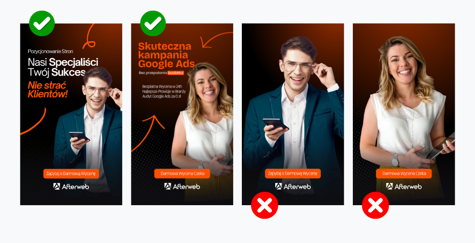 Błędy w reklamach remarketingowych