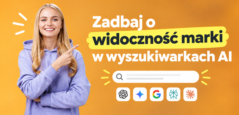 Budowanie widoczności firmy w wyszukiwarkach generatywnych AI