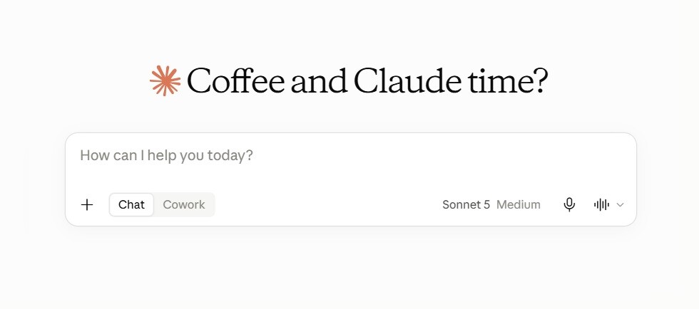 Chatbot reaguje na polecenia użytkownika