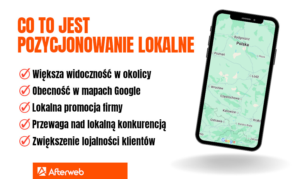 Pozycjonowanie Lokalne - co to jest - definicja