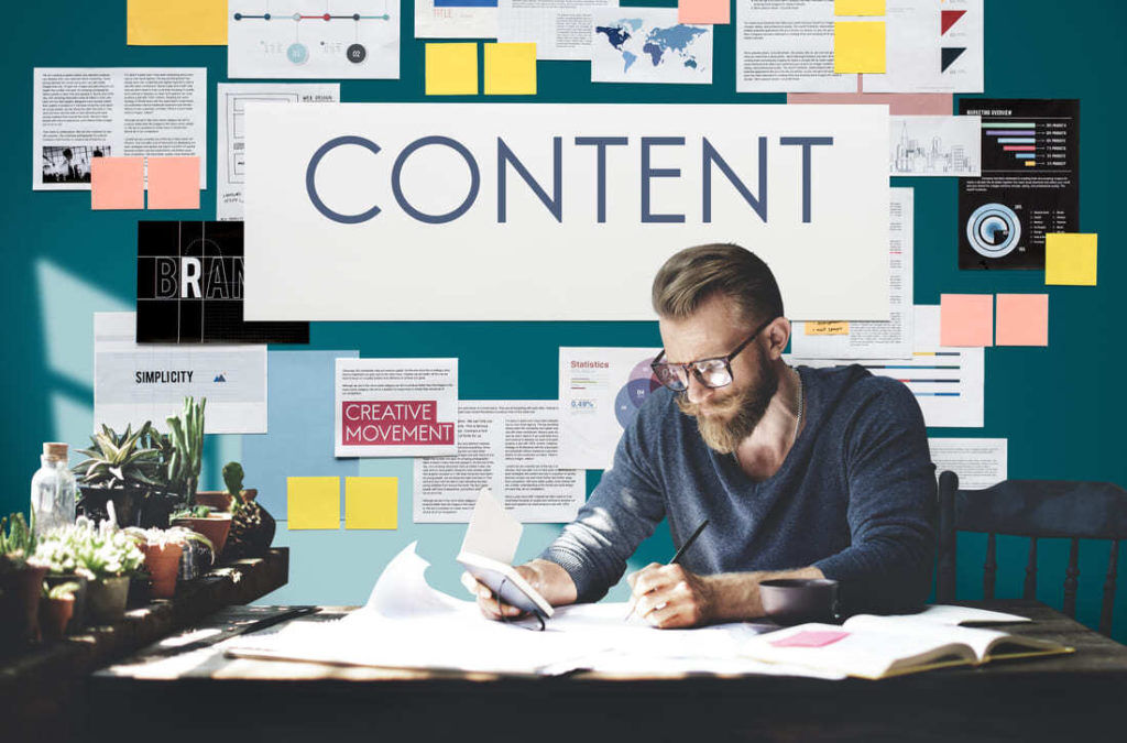Działania content marketingowe