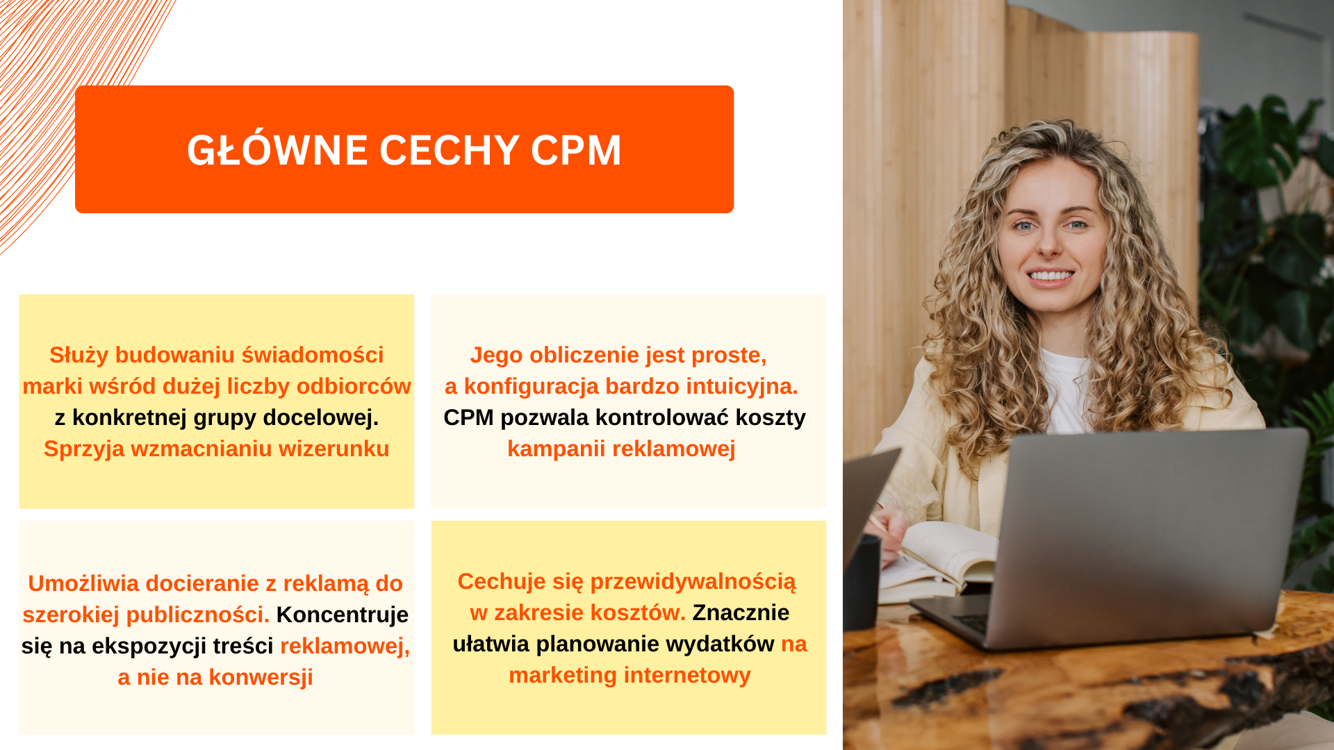 Główne cechy modelu rozliczeniowego CPM