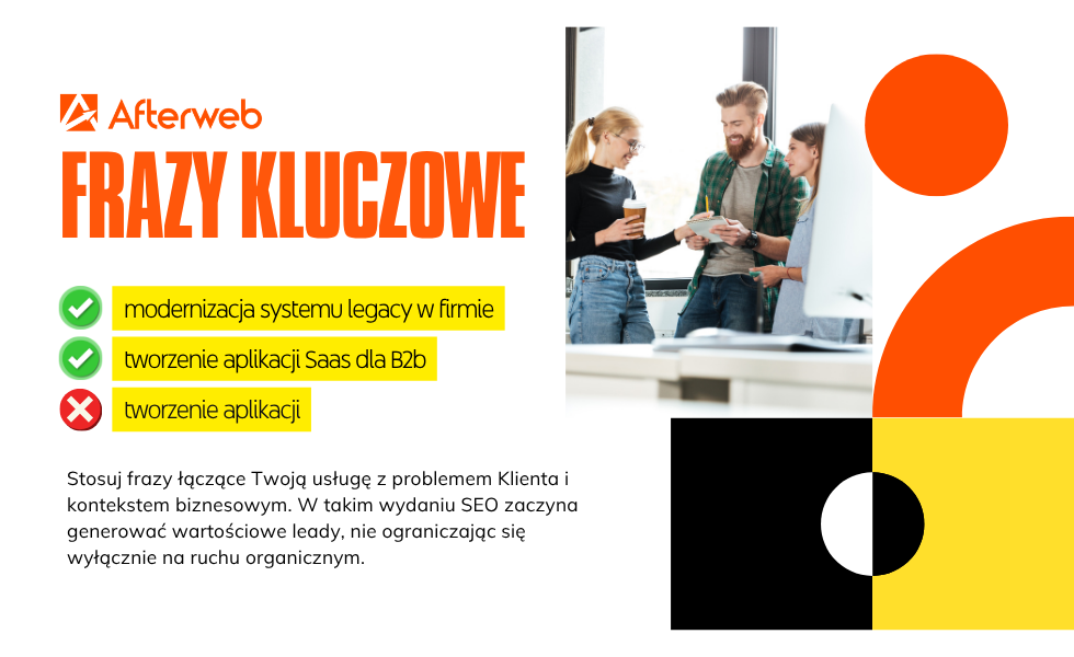 Reklama firmy IT w internecie - dobór fraz kluczowych