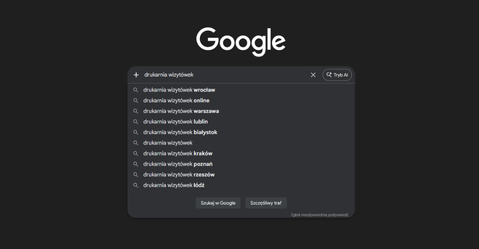 Reklama drukarni w Internecie SEO drukarni