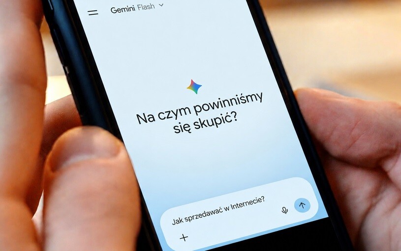 Promocja sklepu internetowego w odpowiedziach AI i wyszukiwarkach generatywnych.