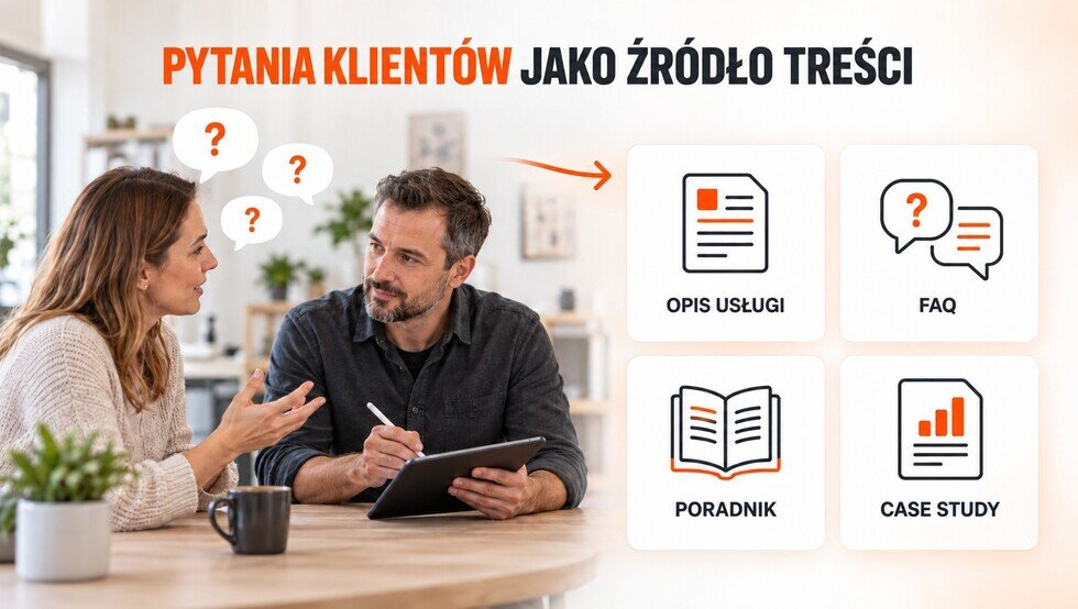 Treści GEO dla małej firmy