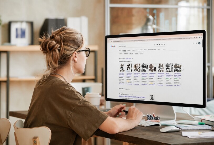 Reklama produktów w Google Shopping