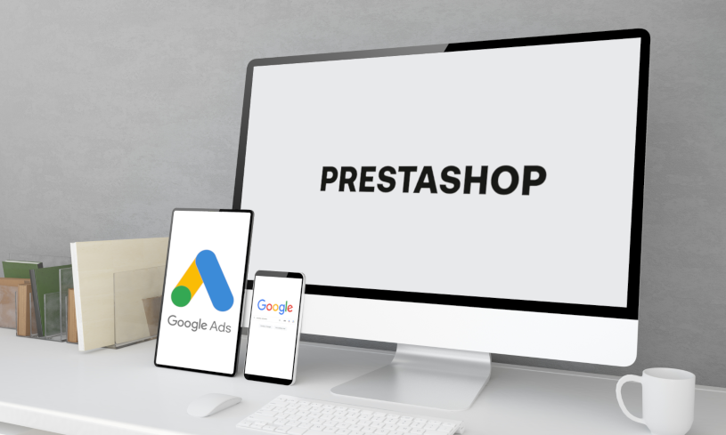 Google Ads sklepu Prestashop