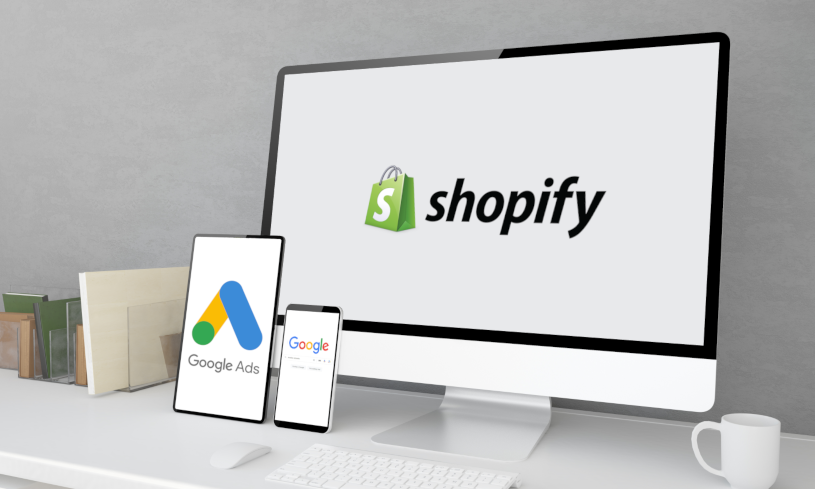 Google Ads sklepu Shopify