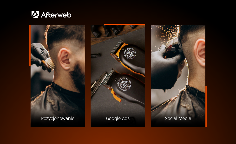 Sposoby na reklamę barbershopu: pozycjonowanie, Google Ads, Social Media Jak reklamować barbera w internecie?