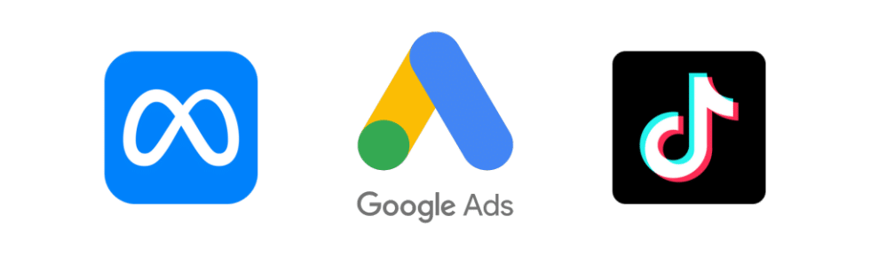 Różne platformy wykorzystywane w kampaniach performance marketing