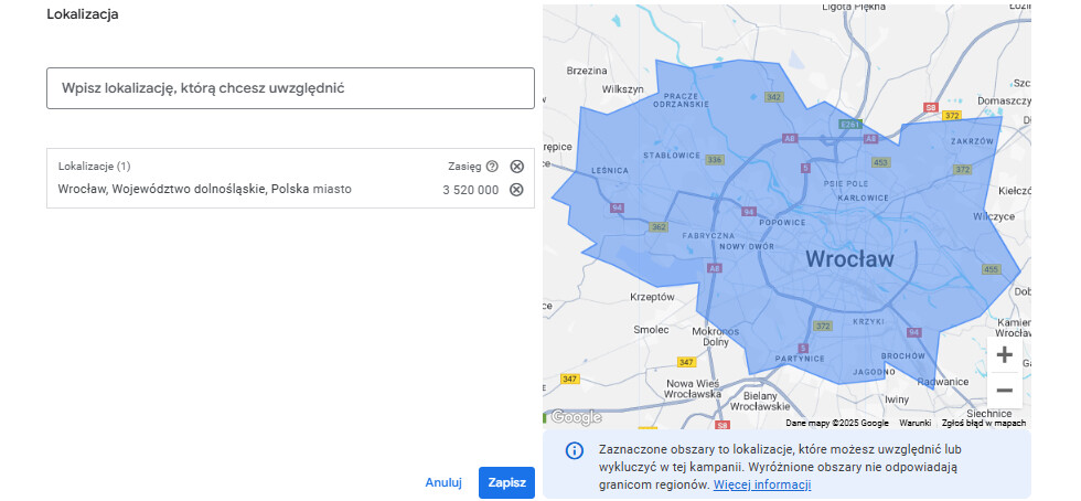 Lokalna Reklama Google – Koszt