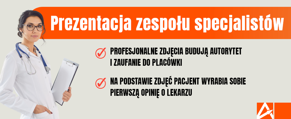 Marketing Placówki Medycznej – zdjęcia specjalistów