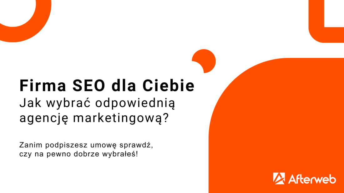 Najlepsza Firma SEO