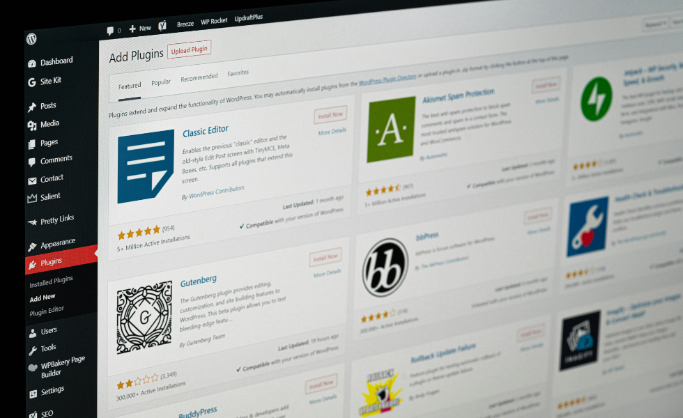 Cena strony w WordPress - najważniejsze informacje Strona WWW WordPress cena