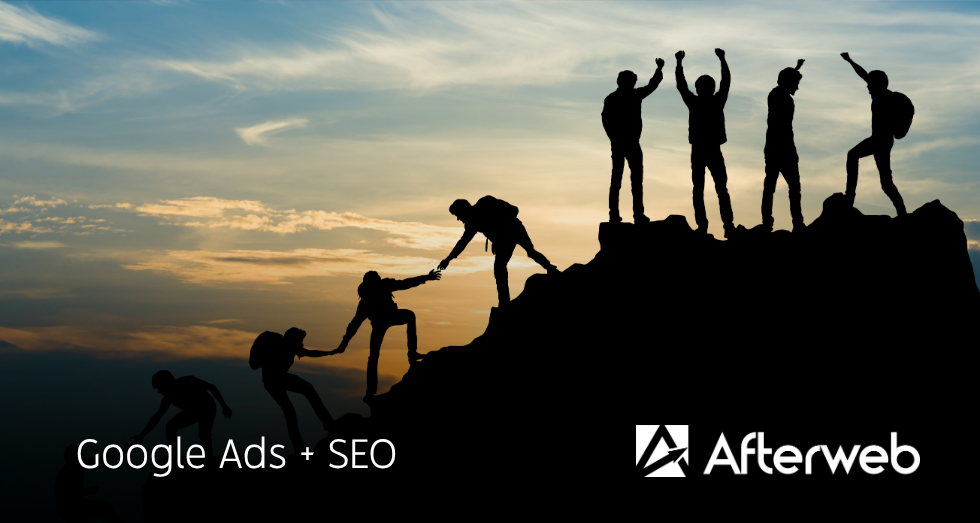 Połączenie Google Ads i SEO