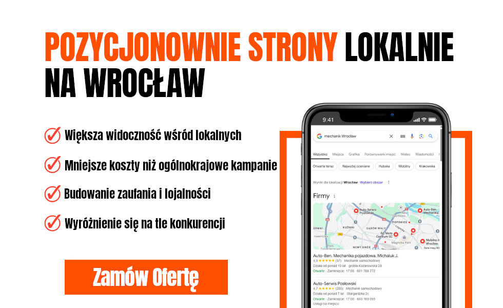 Zalety pozycjonowania lokalnego – Wrocław jako przykład skutecznej strategii