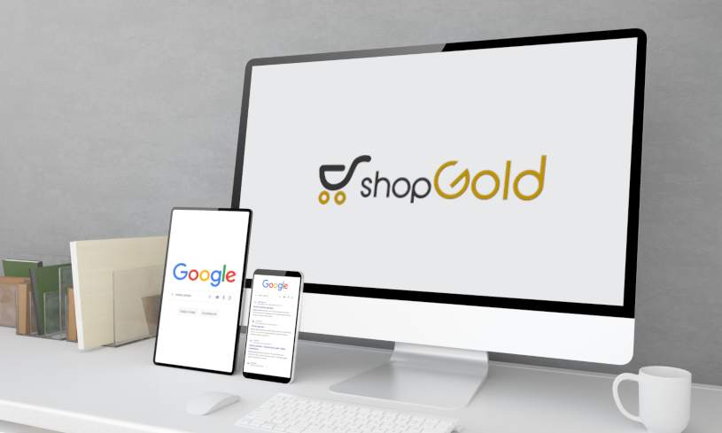 Pozycjonowanie sklepu shopGold