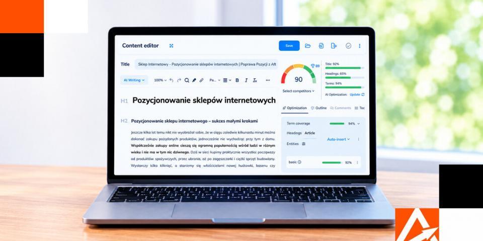 Content marketing i SEO zwiększające widoczność marki w Google