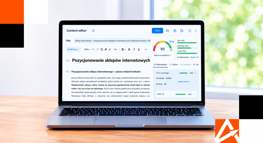 Content marketing i SEO zwiększające widoczność marki w Google