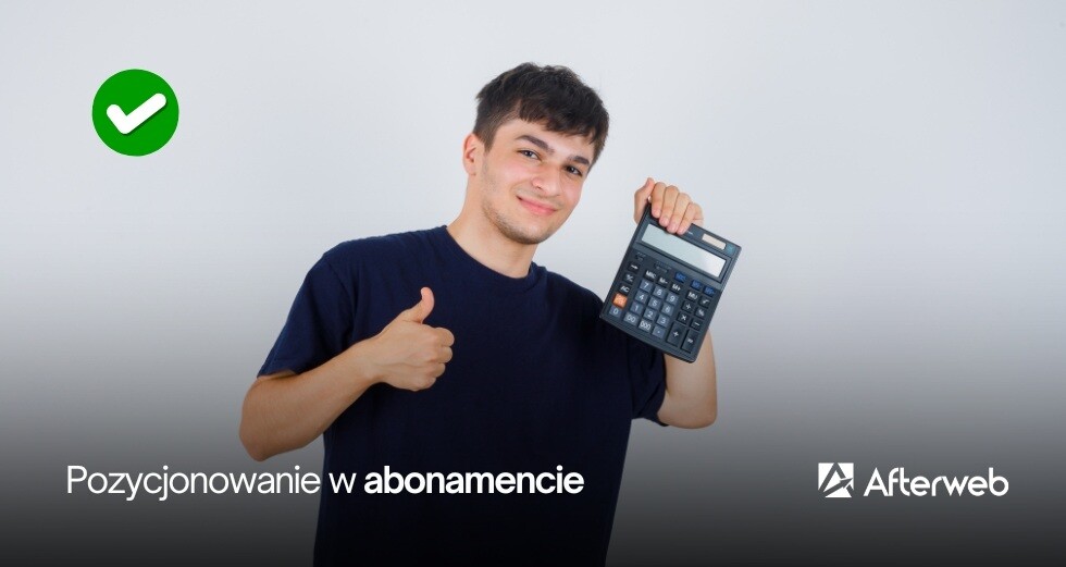 Pozycjonowanie w abonamencie