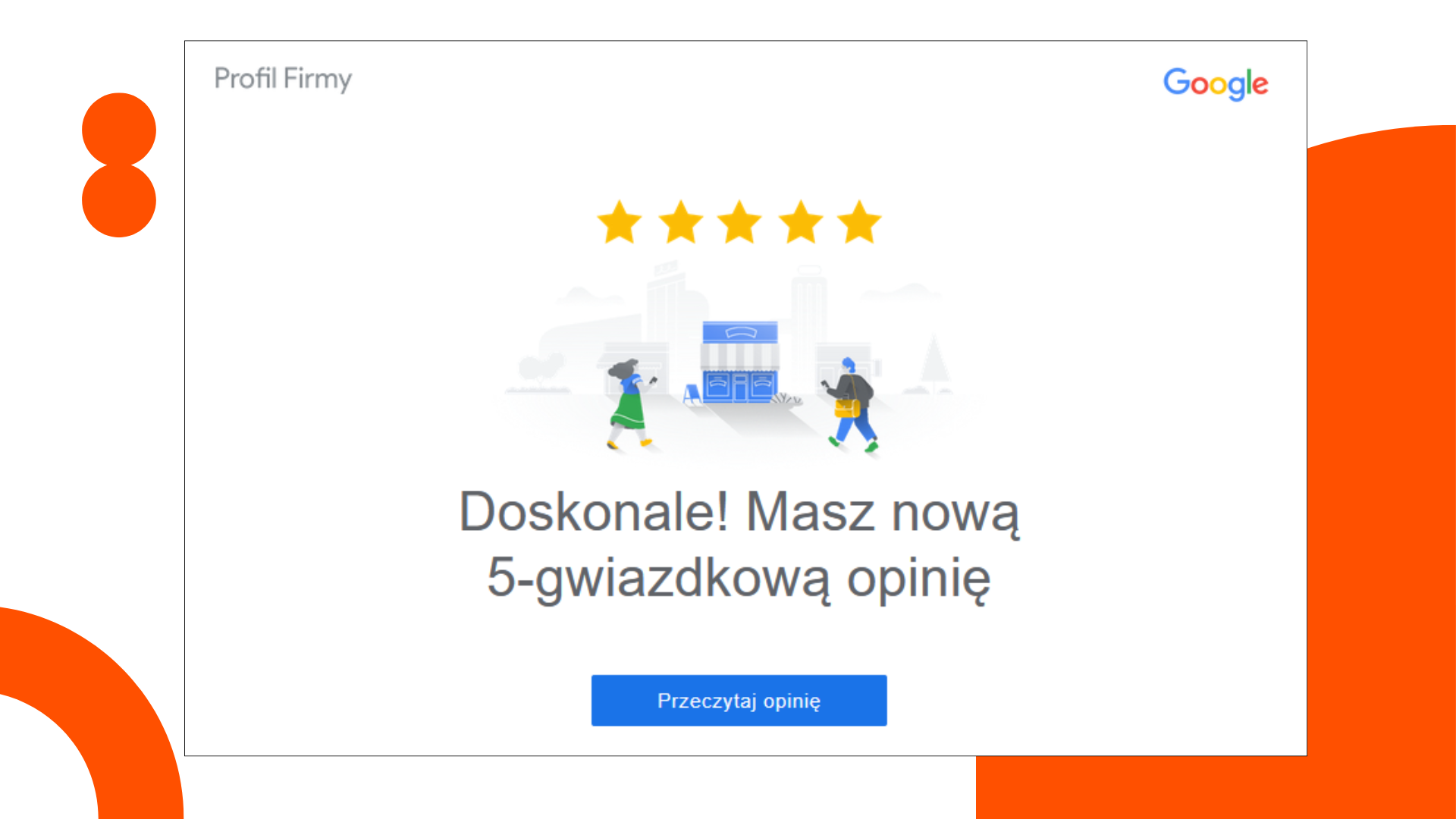 Opinie Klientów Mają Wpływ na Pozycję Wizytówki GMF