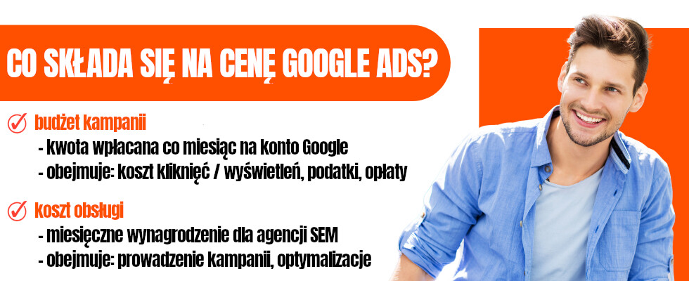 Prowadzenie kampanii Google Ads Cennik – Wycena Usługi