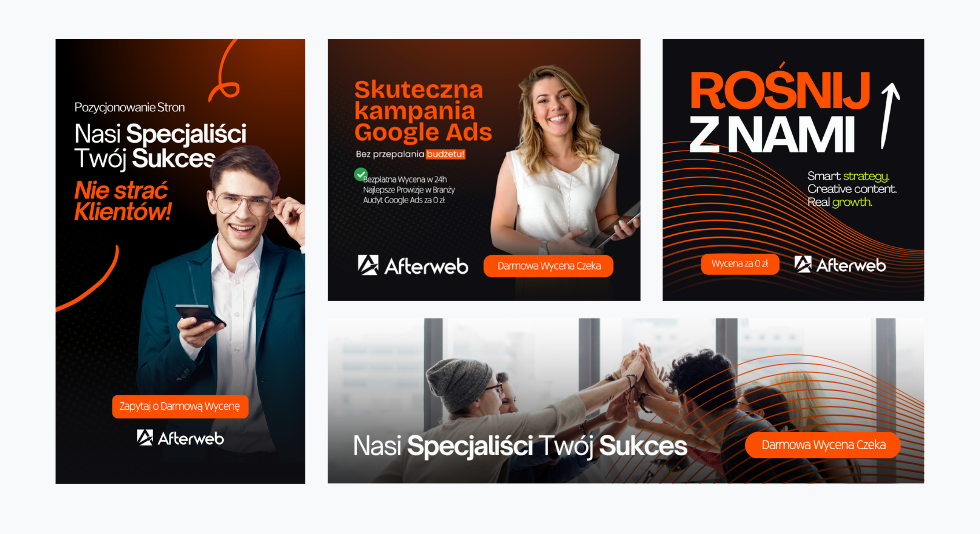 Przesyłane reklamy graficzne do reklamy display