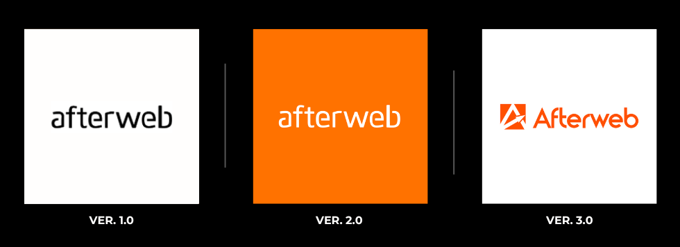 Nowe logo Afterweb