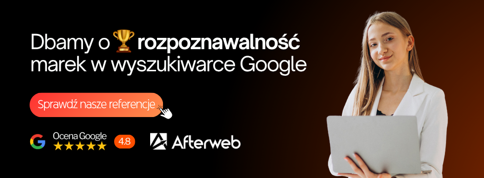 Referencje firmy Afterweb od Klientów