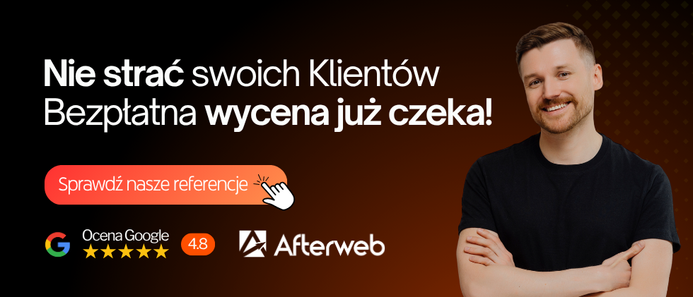 Afterweb - referencje firmy