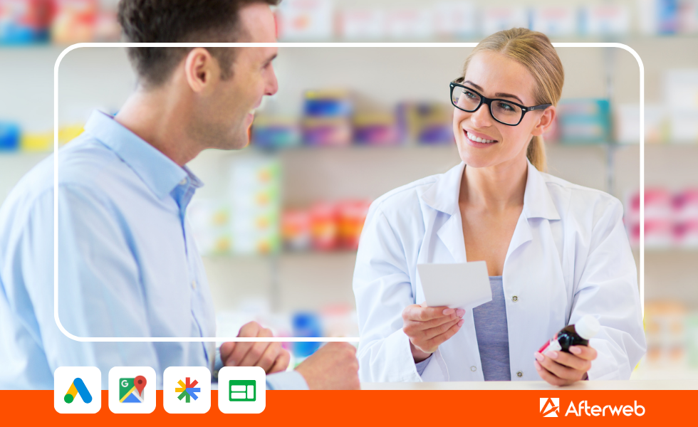 Reklama firmy farmaceutycznej