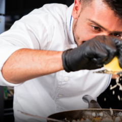 Reklama firmy cateringowej