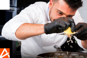 Reklama firmy cateringowej