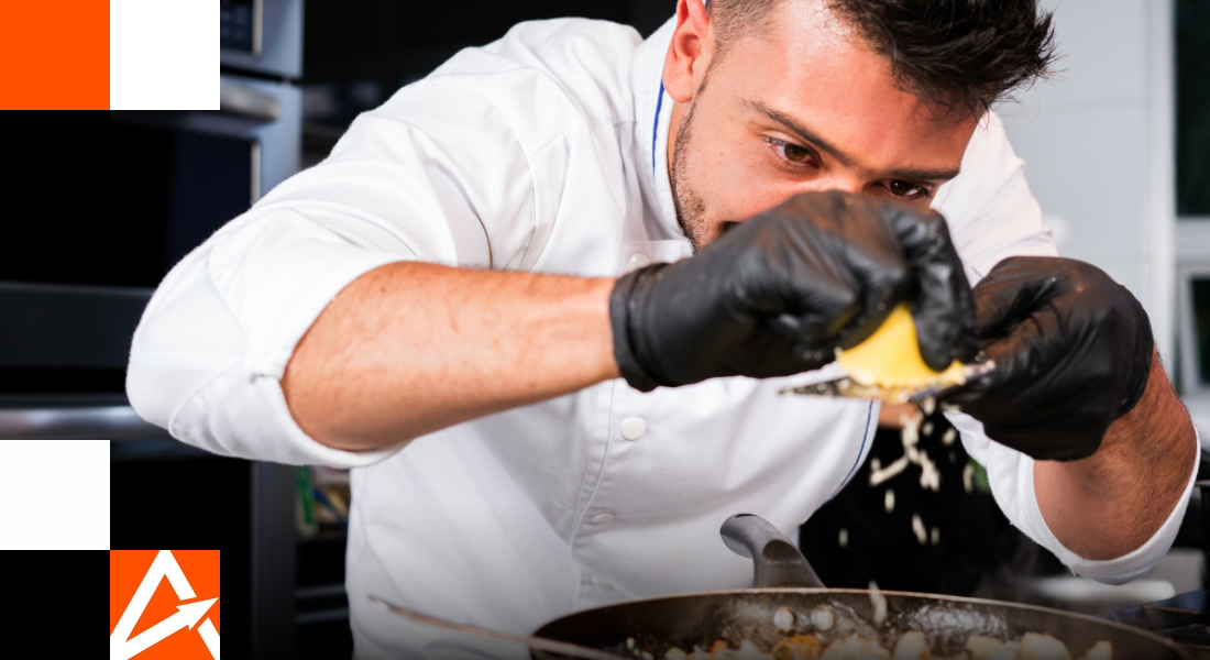 Reklama firmy cateringowej