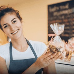 Reklama firmy lokalnej