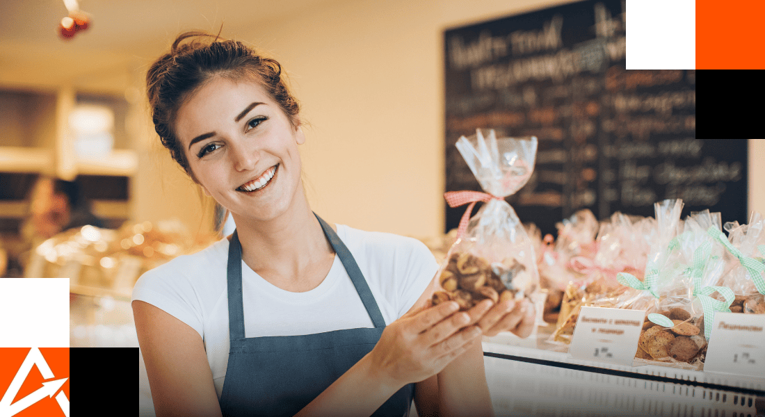 Reklama firmy lokalnej