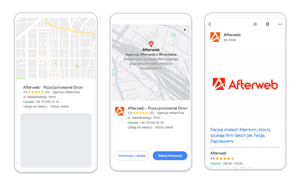 Reklama lokalna Google Ads