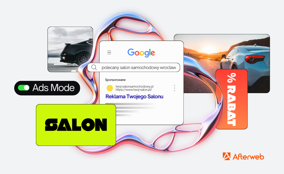 Skuteczna reklama salonu samochodowego w Google Reklama salonu samochodowego w Google Ad