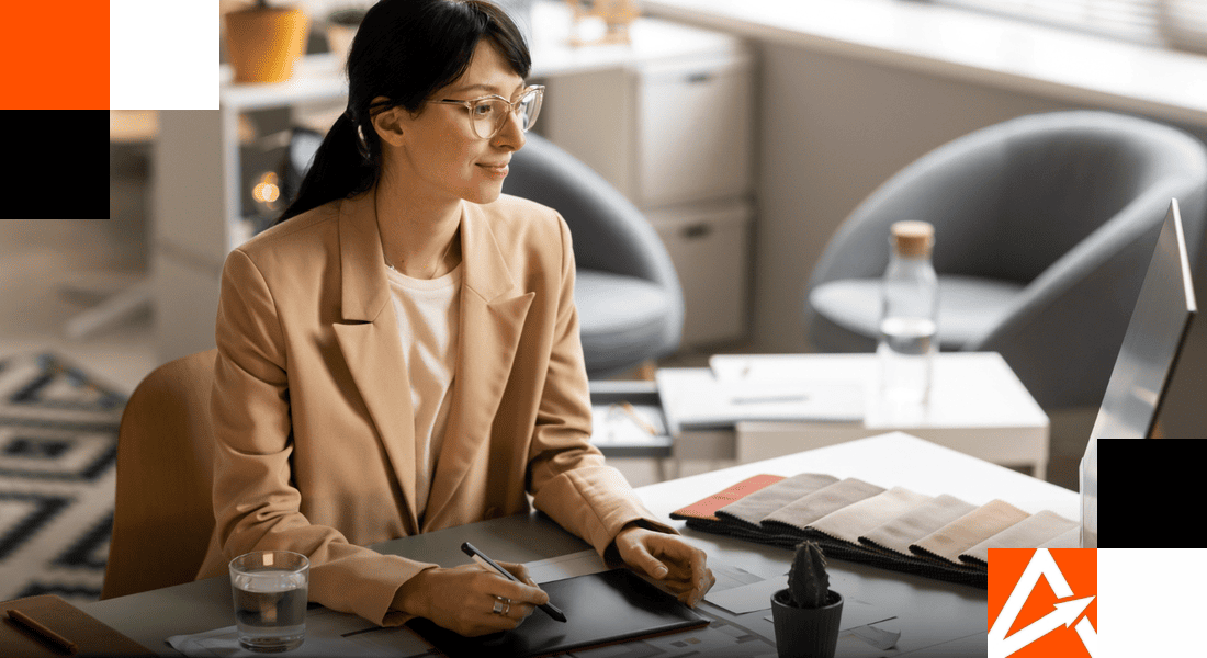 Reklama dla sklepu meblowego