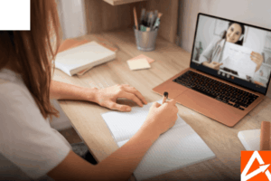 Reklama szkoły językowej w Google