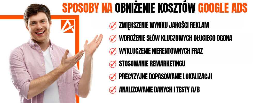 Reklama w Google Koszt – jak obniżyć cenę usługi?