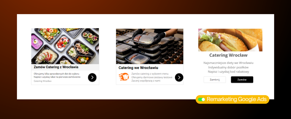 Remarketing w Google Ads