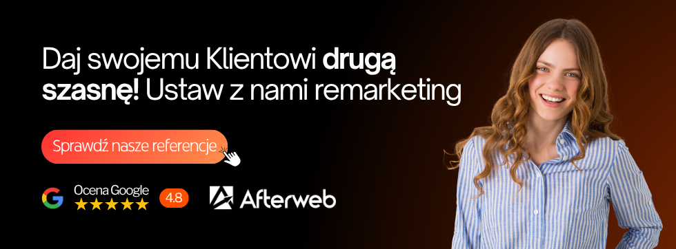 Referencje Afterweb - remarketing w Google