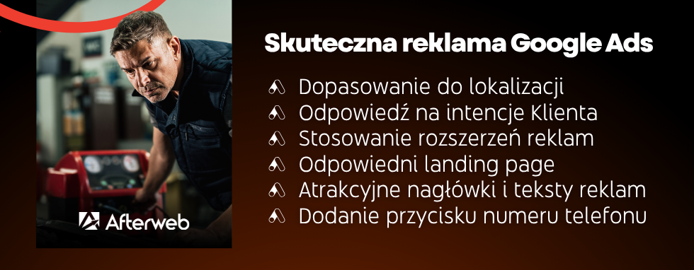 Skuteczna reklama Google Ads - sprawdź, na czym polega Klimatyzacja samochodowa - reklama Google Ads